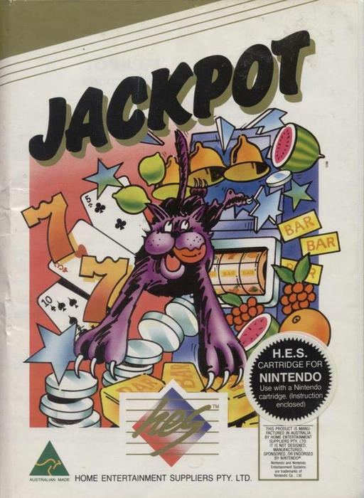 Jackpot (Australia) (Unl) box art